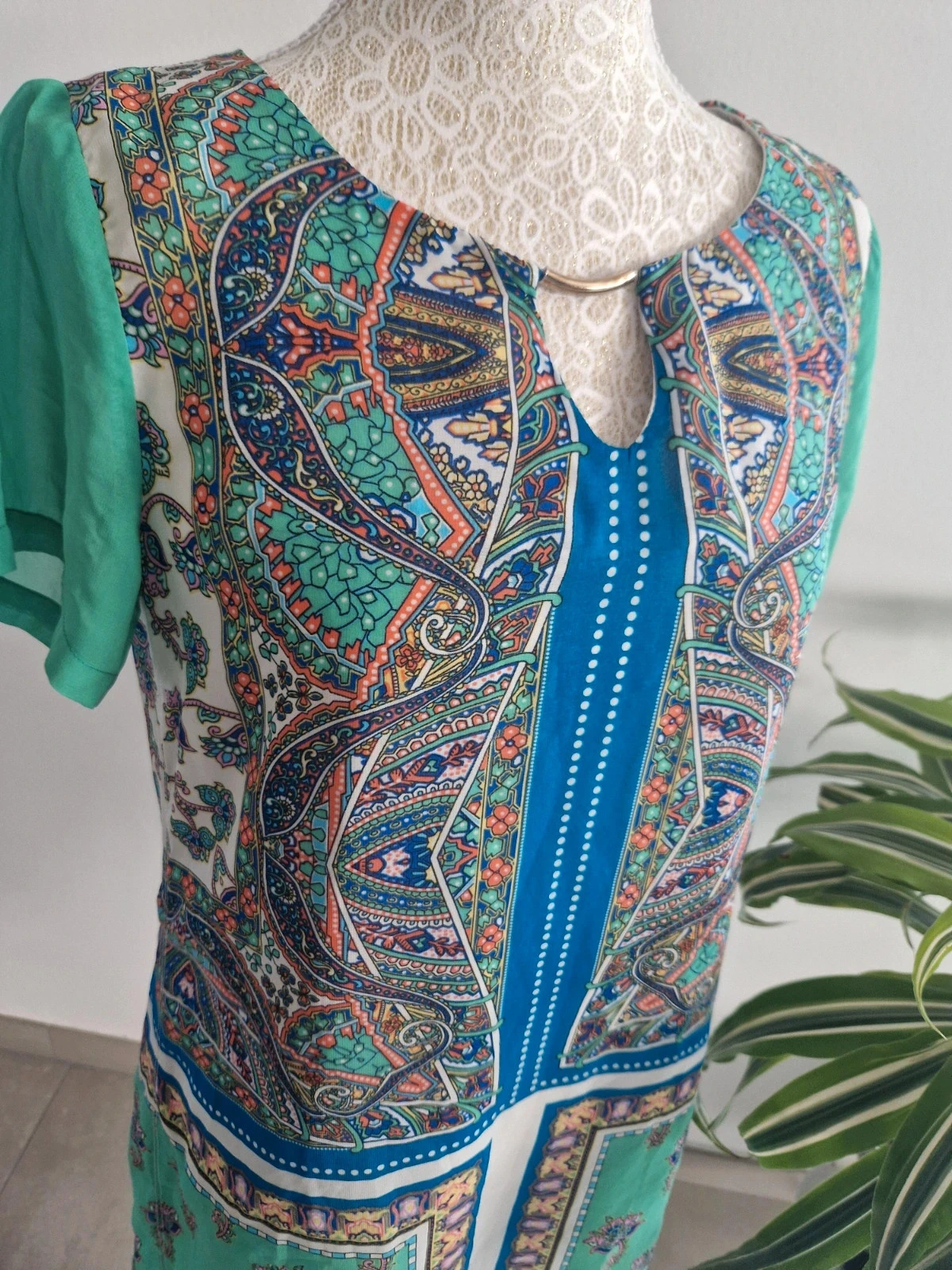 Short sleeve dress - S - Promod – photo 2